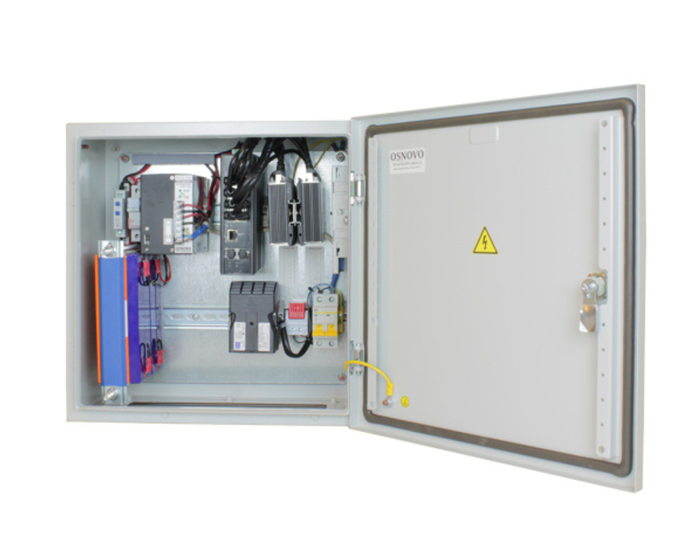 Коммутатор OSNOVO OS-44TB3(SW-60812/I)