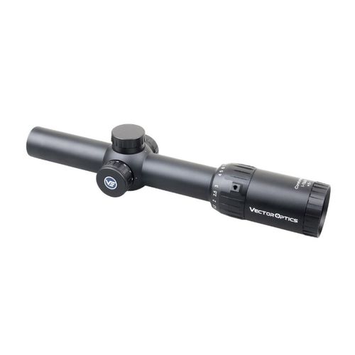 Оптический прицел Vector Optics Constantine 1-10x24 SFP, ( Сетка Fiber Center Dot / с подсветкой )
