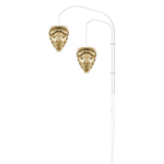 Плафон conia mini brushed brass