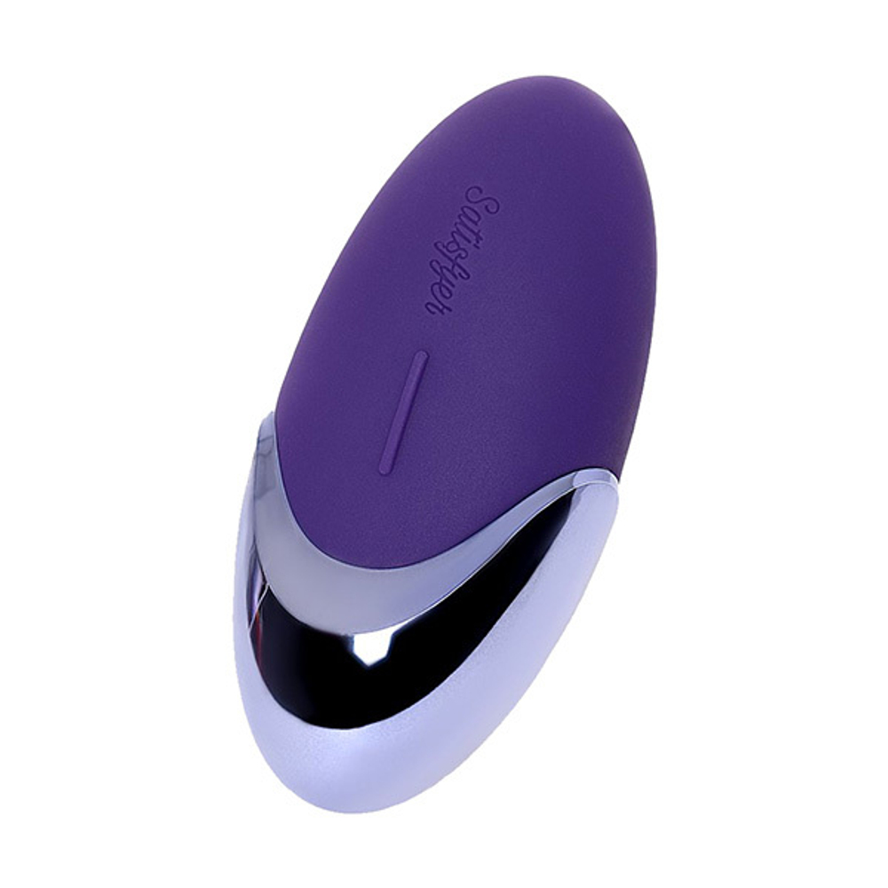 Фиолетовый вибромассажер Satisfyer Purple Pleasure