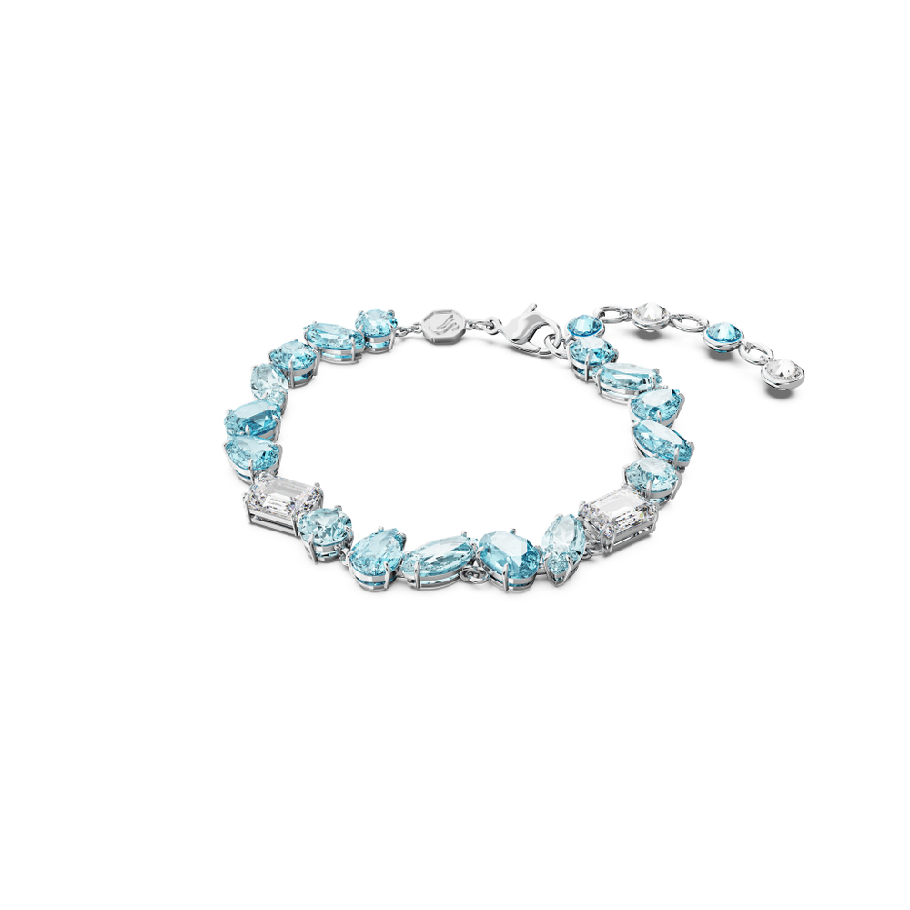 GEMA:BRACELET BLU/RHS M