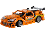 Конструктор Лего Техник Форсаж Тойота Супра MK4 | LEGO Technic Fast and Furious Toyota Supra MK4 42204, 810 деталей (9+)
