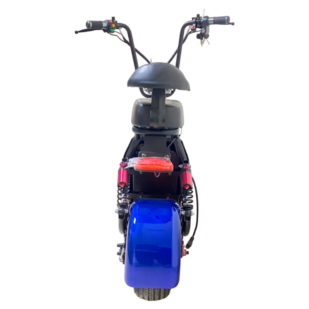 ЭЛЕКТРОСКУТЕР CITYCOCO GT X5 1500W 15AH 48V Синий