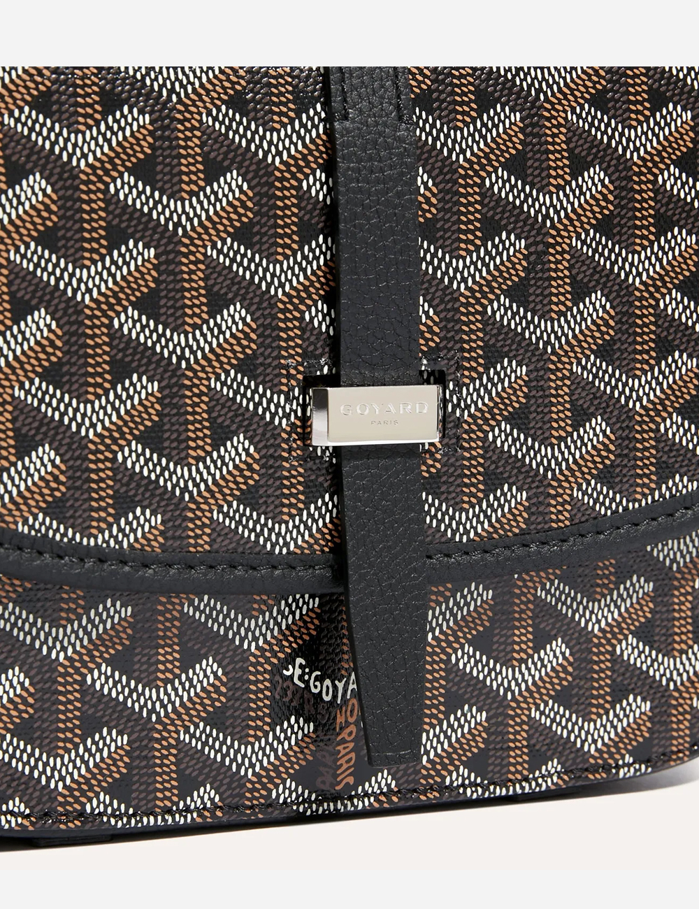 Goyard Belvedere PM Bag "Black"