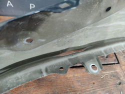Крыло переднее правое  с дефектом RAV4 (XA50) 18-нв Б/У Оригинал 538110R160