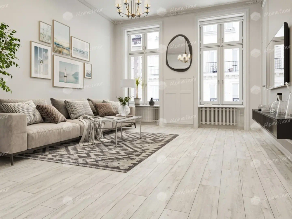SPC ламинат Alpine Floor Акация CLICK