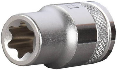 KRAFTOOL E-TORX, 1/2″, Е14, торцовая головка (27810-14)
