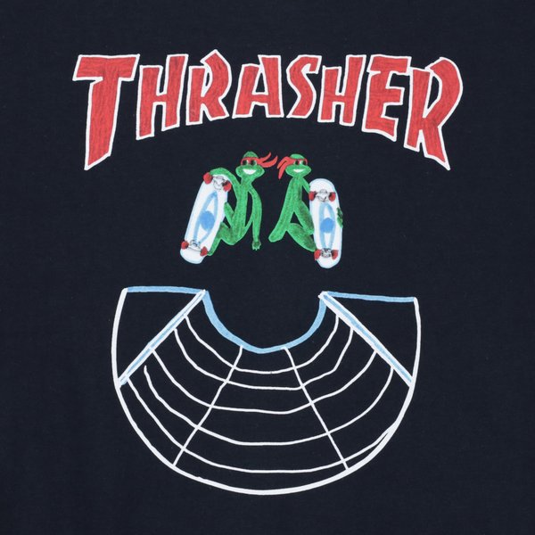 Футболка Thrasher Doubles (black) артикул: - купить в магазине Дайс