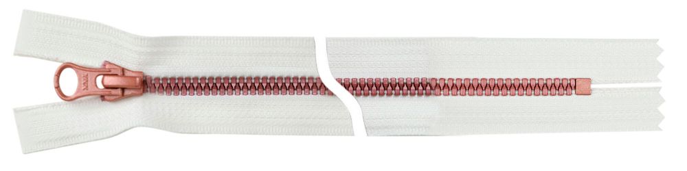 Молния трактор YKK Metalux Т5 (5 мм) 1 зам., разъем., розовая, 20 см, под металл, 501 pink 20, уп.10 шт Молния трактор YKK Metalux Т5 (5 мм) 1 зам., разъем., розовая, 20 см, под металл, 501 pink 20, уп.10 шт
