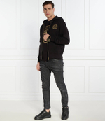 Худи Versace Jeans Couture - черный(76GAIT02CF01T)