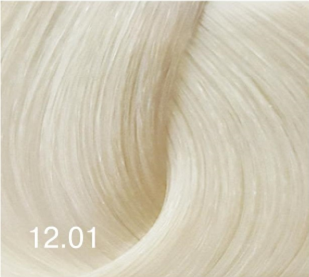 12/01 пепельный экстра блондин, крем-краска для волос Bouticle/ Expert Color