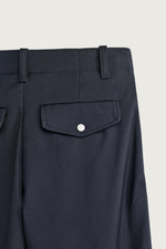 БРЮКИ STRAIGHT FIT С ХЛЯСТИКАМИ — ZARA