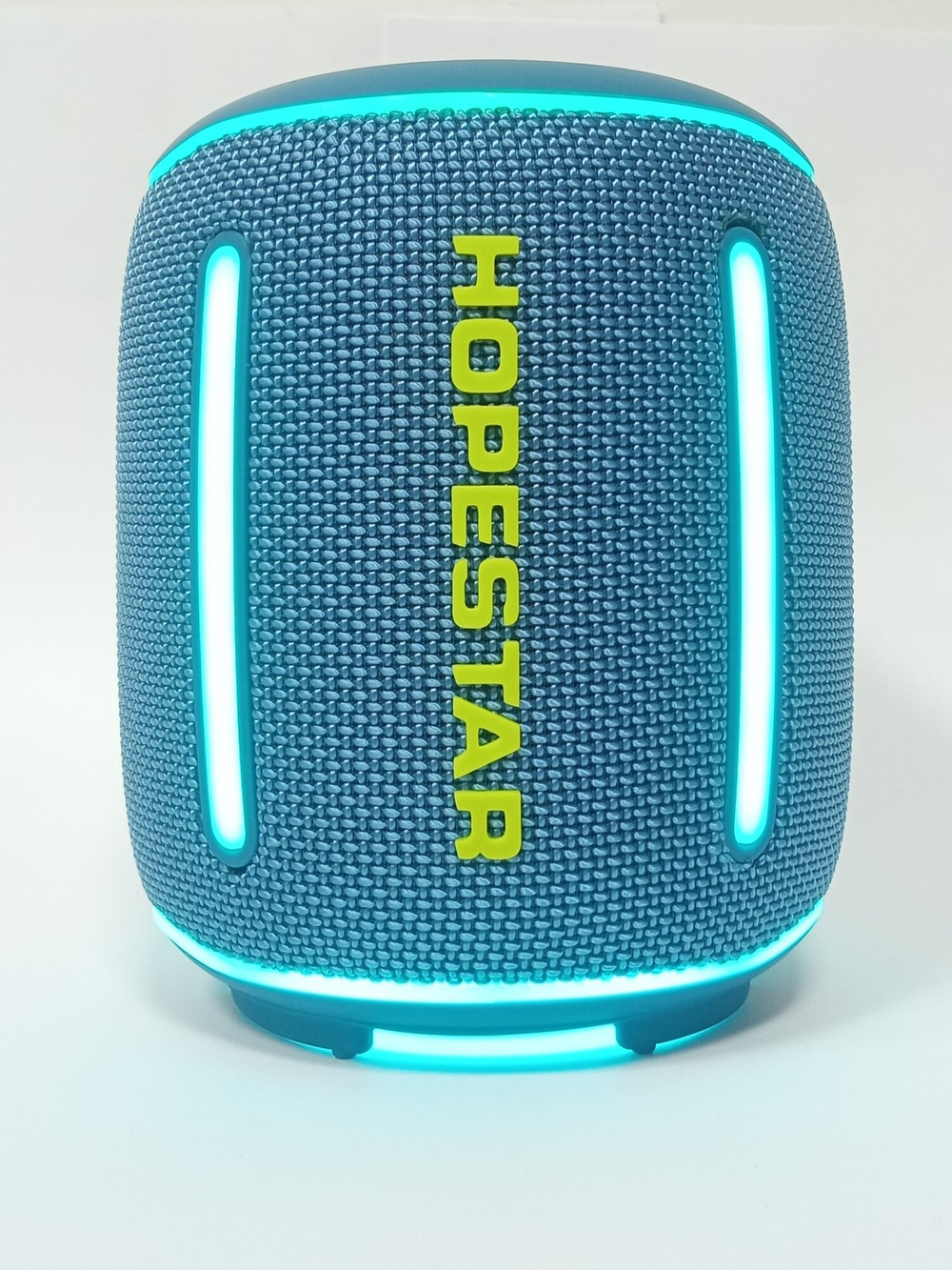 Беспроводная колонка Hopestar P58mini 1+1 series TWS (синий)