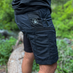 Шорты мужские Kitanica Venture Shorts Space Black