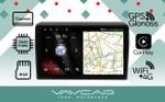 Магнитола для Suzuki Swift 5 2016-2023 - Vaycar VA75-4179-2K на Android 13, Быстрая, 2K QLED, CarPlay, 4G SIM-слот