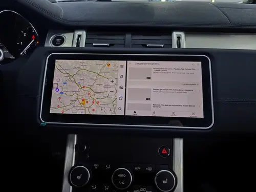 Магнитола для Range Rover Evoque 1 2011-2018 (ШГУ 5") - RDL монитор 12.3" на Android 12, Быстрая, CarPlay, 4G SIM-слот