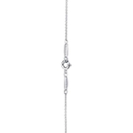 Подвеска из серебра и розового золота 18k,Tiffany 💠Open heart 16mm.