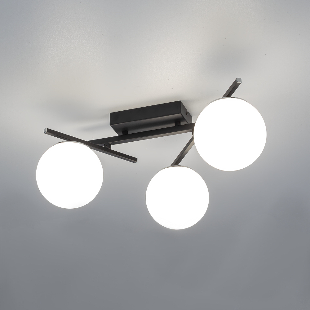 Citilux DORSY CL223132 LED Люстра поворотная Чёрная