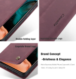 Чехол-книжка CaseMe Matte Poco F2 Pro
