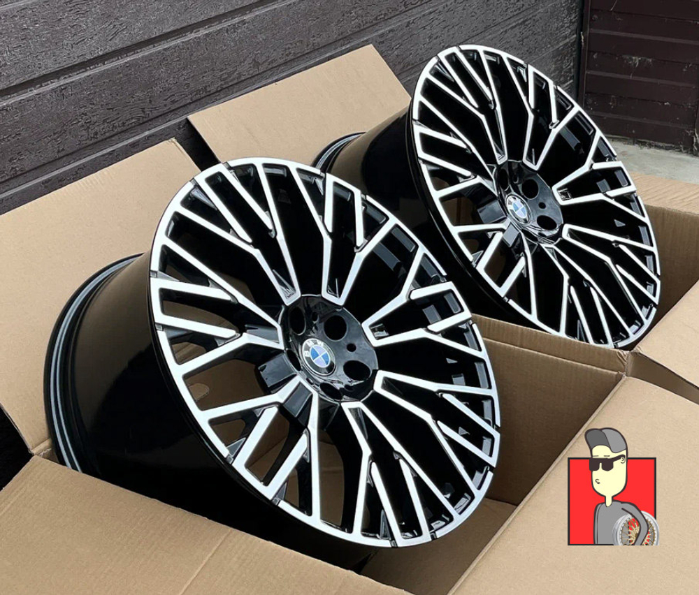 Комплект дисков BMW 21x10.5 et40 5x112