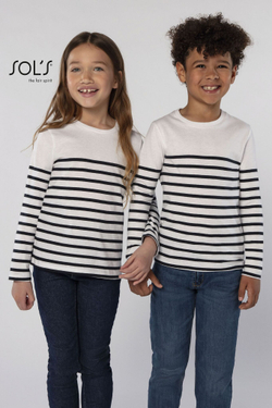 SOL'S MATELOT LSL KIDS