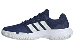 Мужские теннисные кроссовки Adidas GameCourt 2 M - dark blue/cloud white