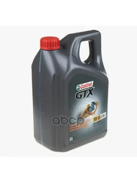 15b9f5 Castrol GTX 5W40 А3/В4 4л