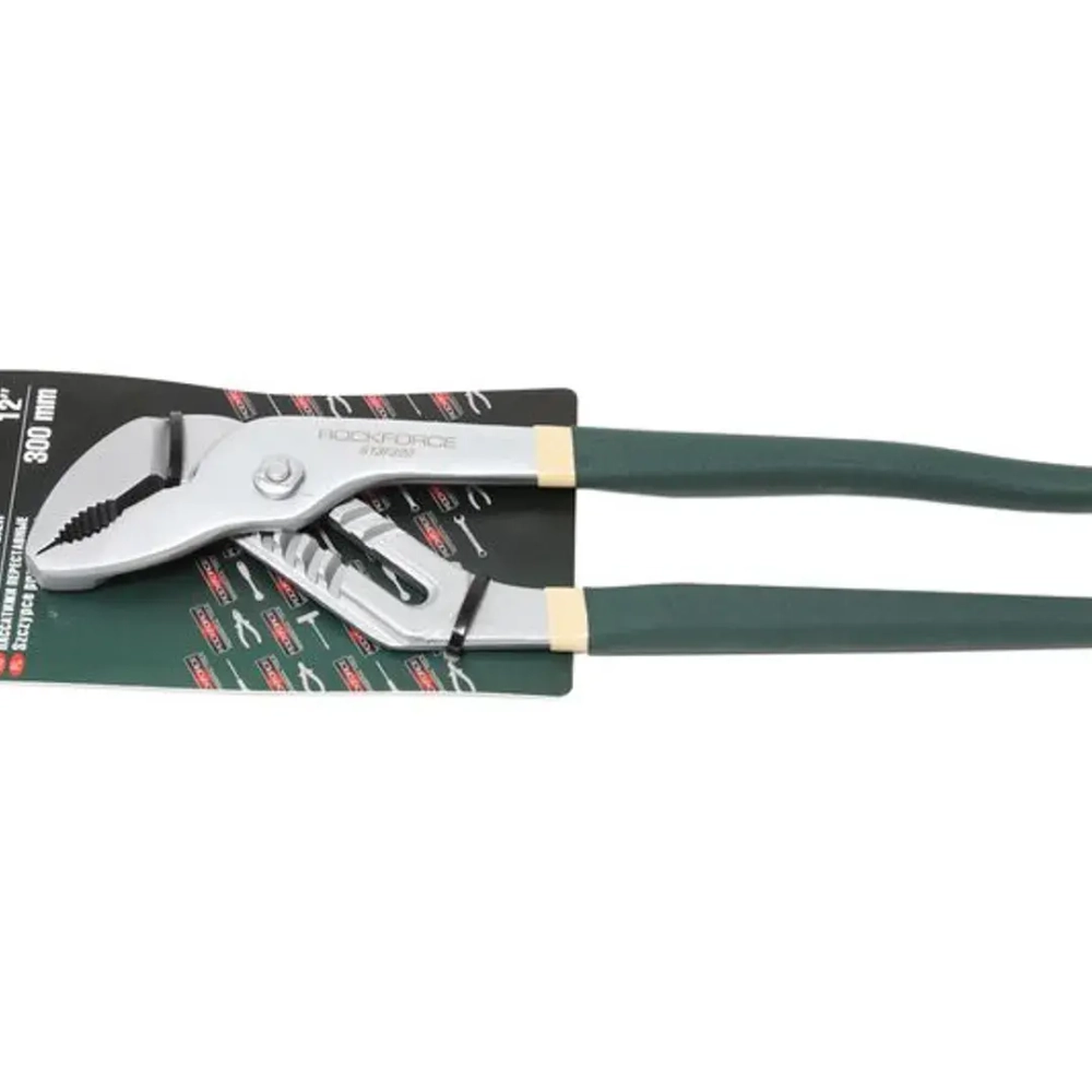 Пассатижи переставные Cr-V16''- 410мм, на блистере RockForce##Rock FORCE RF-613F410