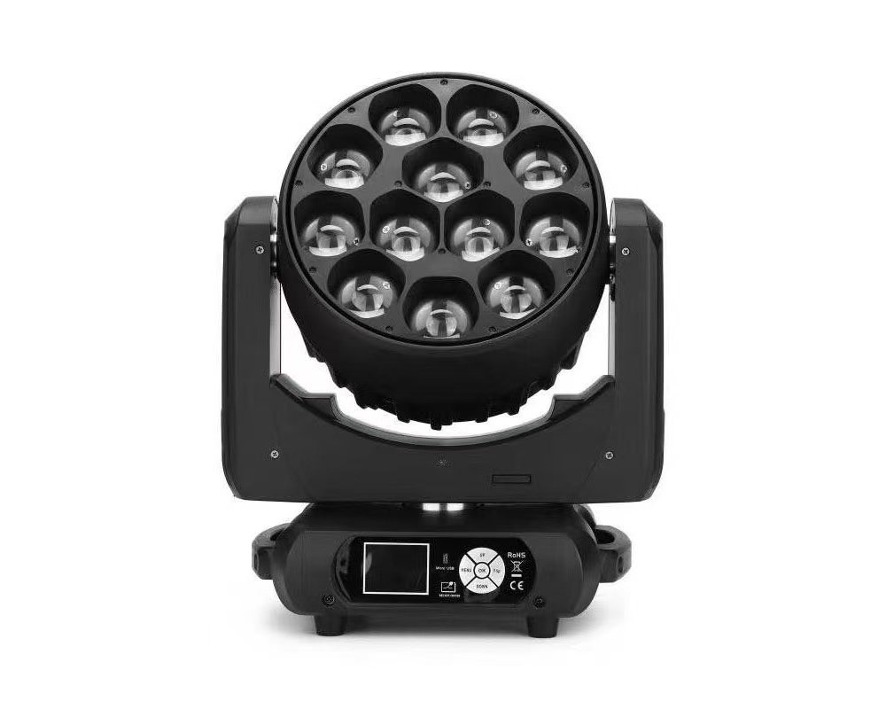 Wash 12x40 - Вращающаяся голова RGBW Wash Moving Head с зумом 4,5°-45°
