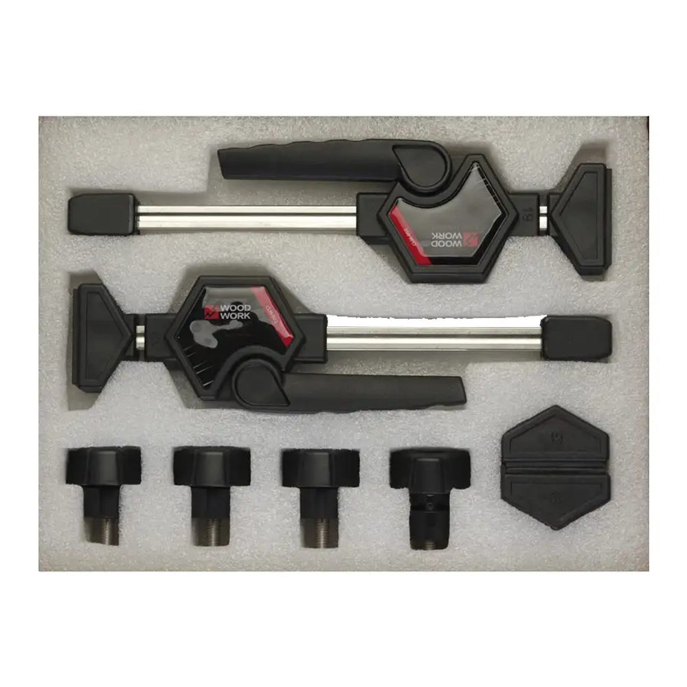 Прижимы верстачные эксцентриковые Woodwork CLM-002