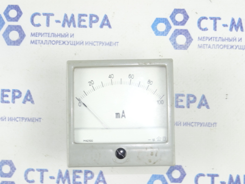 Микроамперметр М42100 (0-100мкА)