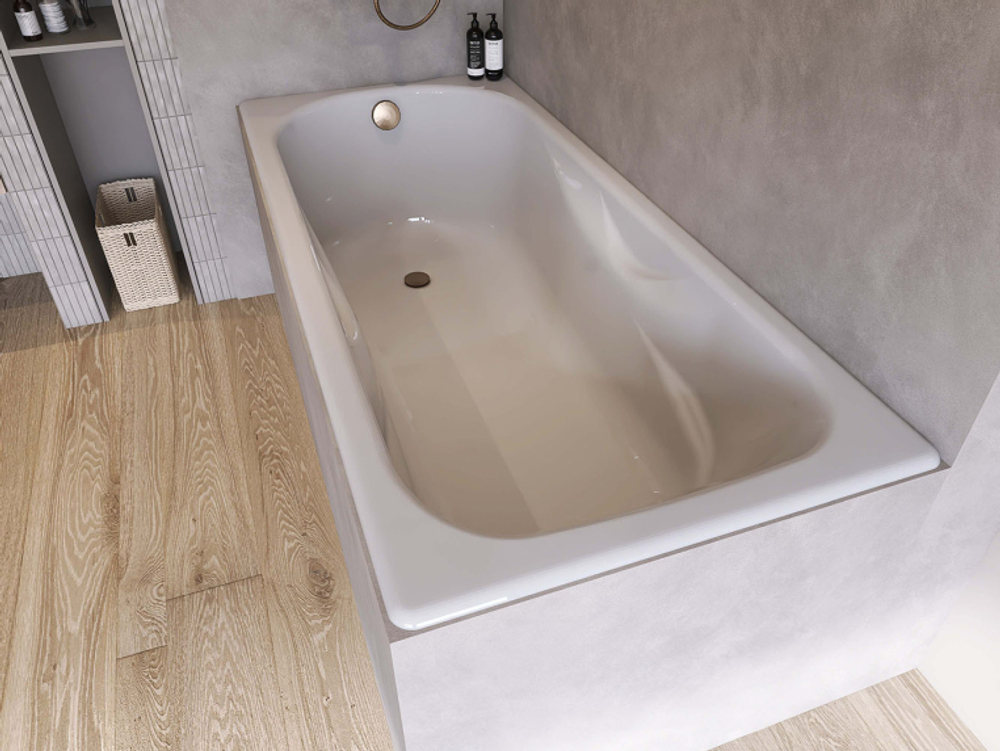 Ванна чугунная Wotte Comfort 180х80х44,5