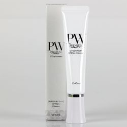 AMENITY Отбеливающий солнцезащитный крем SPF50 Pw Premium Uv Cut Cream 30 мл