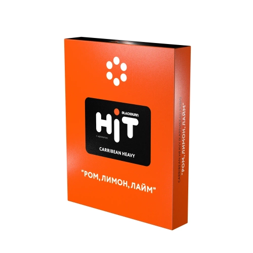 М. Табак для кальяна HiT Ром, лимон, лайм, 30 г