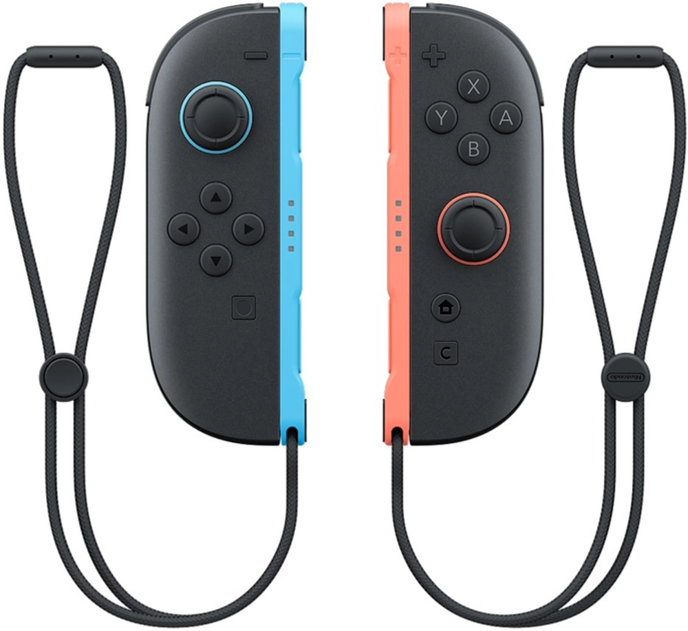 Набор геймпадов Joy-Con Pair для Nintendo Switch 2 (Blue/Red - Синий/Красный, BEE-A-JAAAA(EUR))