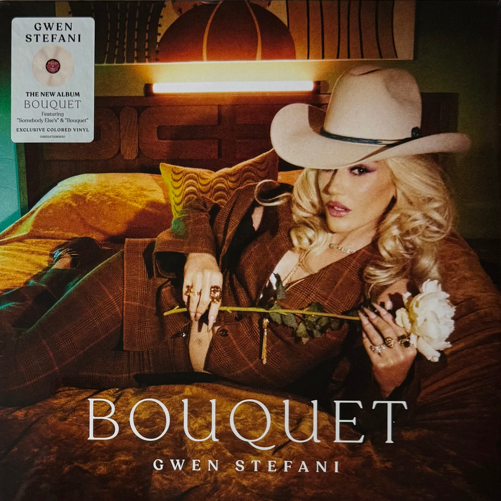 Виниловая пластинка Gwen Stefani – Bouquet LP Champagne