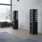 Piega Master Line Source 2 Baffle Anodised Black/Zebrano
