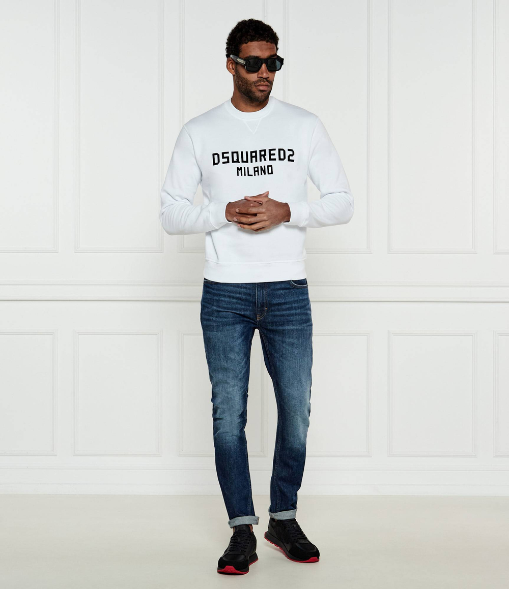 Худые Dsquared2 - белый(S74GU0869 D25015)