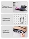 Кабель CUKTECH Type-C to Type-C Braided Ports CTC615S (6A, 240W, 15см) Black (Черный)