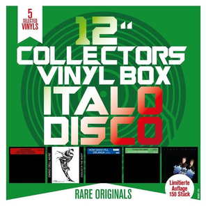 Сборник / 12" Collector's Vinyl Box: Italo Disco (Limited Edition)(5x12" Vinyl Single)