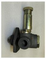 Насос ручной подкачки топлива Ricardo R6105 (фланец 50х66 мм,правый)/Hand Primer pump