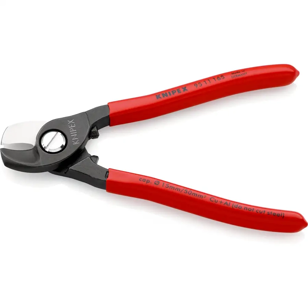 Ножницы для резки кабелей 165 мм Knipex 95 11 165