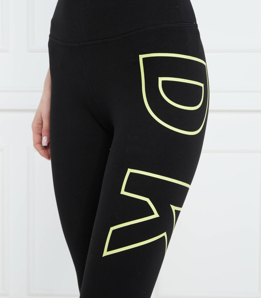 леггинсы DKNY Sport - черный(DP1P1960)