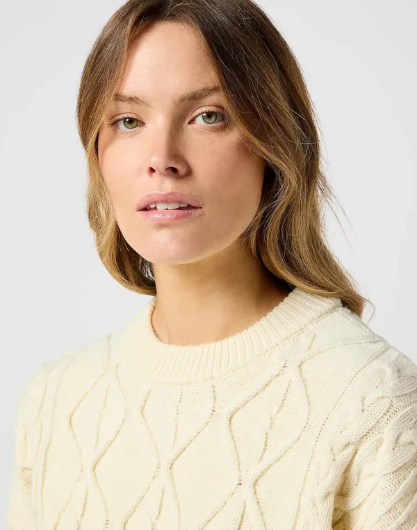 Джемпер женский WRANGLER CABLE KNIT SWEATER