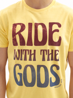 Футболка Bowery NYC "Ride With The Gods" Yarrow