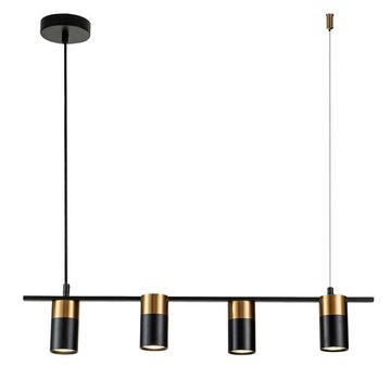 Подвесной светильник 4*GU10 V000146 11014/4P Black черный Liberta Indigo