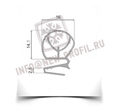 Уплотнительный профиль_001 (тип С1) для холодильного оборудования.