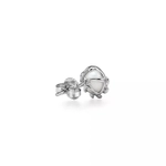 Серьги из серебра 925 с жемчугом 💠 Tiffany - Olive Leaf Pearl - В наличии