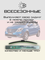 Щетки стеклоочистителя HUOYE Y8 550/400 мм на Changan CX20 | Hook/J-Hook
