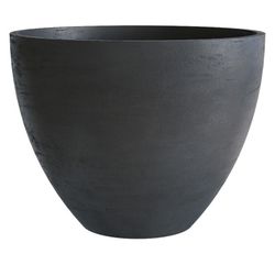 Кашпо UPON ANTRACITE D75 H65